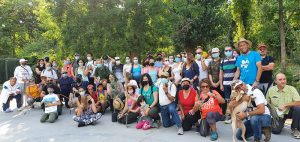 Especial celebración del Día Mundial del Árbol en Almendros
