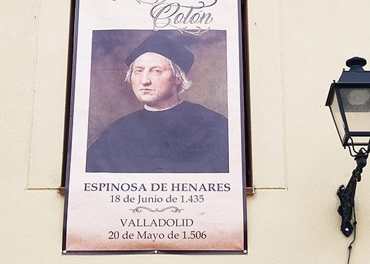 Espinosa de Henares celebra el 586 aniversario del nacimiento de su hijo más aclamado: Cristóbal Colón 1 Espinosa de Henares celebra el 586 aniversario del nacimiento de Cristóbal Colón