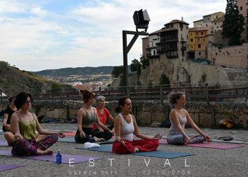 Estival Cuenca vuelve a disfrutar del yoga en un espacio único 9 Estival Cuenca vuelve a disfrutar del yoga en un espacio único
