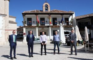 Eurocaja Rural colabora con ARACOVE poniendo a su disposición 10 millones de euros para el desarrollo rural