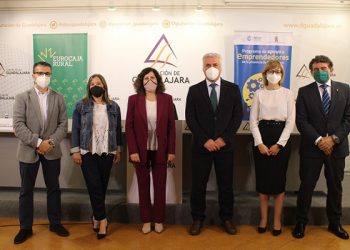 Eurocaja Rural colabora, por cuarta edición consecutiva, en el ‘Programa de Apoyo a Emprendedores’ de CEOE-CEPYME Guadalajara