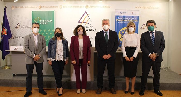 Eurocaja Rural colabora, por cuarta edición consecutiva, en el 'Programa de Apoyo a Emprendedores' de CEOE-CEPYME Guadalajara 1 Eurocaja Rural colabora, por cuarta edición consecutiva, en el 'Programa de Apoyo a Emprendedores' de CEOE-CEPYME Guadalajara