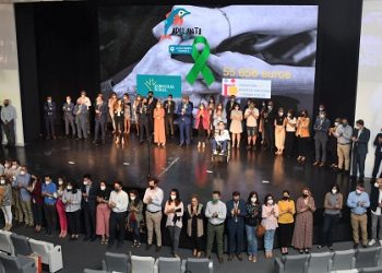 Eurocaja Rural dona 55.656 euros con motivo de su iniciativa solidaria contra la ELA