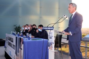 Eurocaja Rural resalta el papel dinamizador de los empresarios en la clausura de la Asamblea General CEOE CEPYME Cuenca