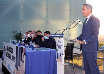 Eurocaja Rural resalta el papel dinamizador de los empresarios en la clausura de la Asamblea General CEOE CEPYME Cuenca