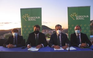 Eurocaja Rural y CEOE CEPYME Cuenca fortalecen su colaboración para impulsar la actividad empresarial