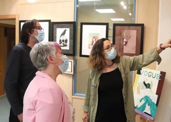 Exposición de fin de curso de la Escuela de Arte de Cabanillas