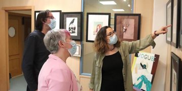 Exposición de fin de curso de la Escuela de Arte de Cabanillas