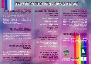 Fin de semana de Orgullo LGTBI y música, humor, y magia con el Solsticio Folk y en ‘Guadalajara vive en sus plazas’