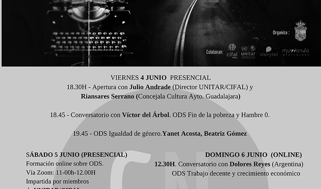 Fin de semana para disfrutar de las últimas actividades de ‘Primavera Encuentada’ y del certamen ‘Guadalajara, en negro’