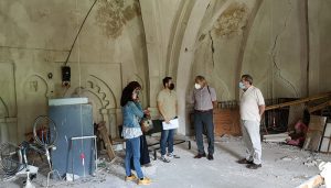 Firmado el contrato para la restauración de la antigua iglesia de San Simón, futuro Centro de Innovación Rural de Brihuega