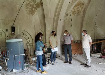 Firmado el contrato para la restauración de la antigua iglesia de San Simón, futuro Centro de Innovación Rural de Brihuega