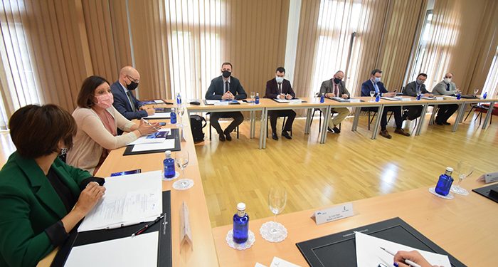 Franco destaca que Castilla-La Mancha es la región en la que más ha crecido la inversión extranjera en stock inmovilizado en todo el país