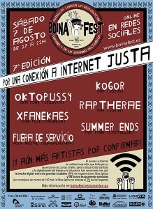 Fuera de servicio representará a Guadalajara en el Boina Fest y se unen a su lucha contra la despoblación