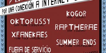 Fuera de servicio representará a Guadalajara en el Boina Fest y se unen a su lucha contra la despoblación