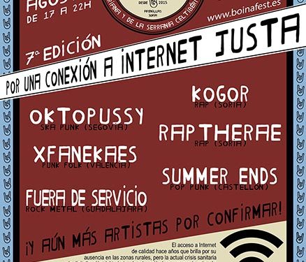 Fuera de servicio representará a Guadalajara en el Boina Fest y se unen a su lucha contra la despoblación