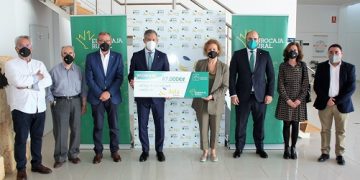 Fundación ASPRONA Laboral recibe su premio 'WORKIN' por la capacidad de adaptación de sus líneas de negocio post-Covid