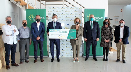 Fundación ASPRONA Laboral recibe su premio 'WORKIN' por la capacidad de adaptación de sus líneas de negocio post-Covid 1 Fundación ASPRONA Laboral recibe su premio 'WORKIN' por la capacidad de adaptación de sus líneas de negocio post-Covid