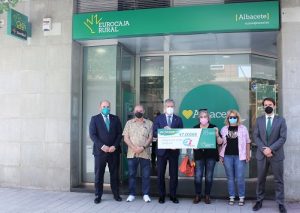 Fundación Eurocaja Rural reconoce la labor de ASPAS Albacete con la entrega de un premio WORKIN