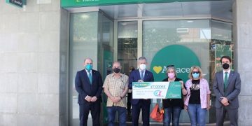 Fundación Eurocaja Rural reconoce la labor de ASPAS Albacete con la entrega de un premio WORKIN
