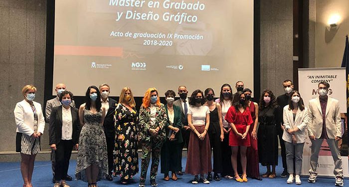 Graduados los dieciséis alumnos de la IX edición del Máster en Grabado y Diseño Gráfico de la UCLM