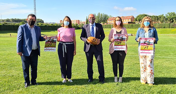 Guadalajara acoge este sábado el torneo nacional de Rugby Seven Femenino 1 Guadalajara acoge este sábado el torneo nacional de Rugby Seven Femenino