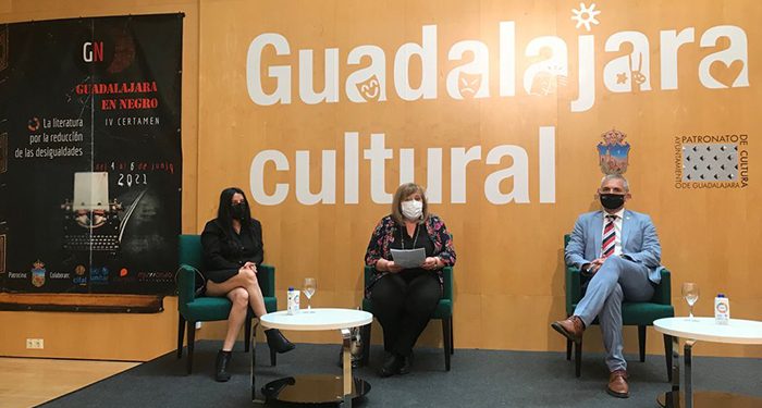 "Guadalajara, en negro", la Agenda 2030 a través de la mirada de la literatura 1 Guadalajara, en negro, la Agenda 2030 a través de la mirada de la literatura