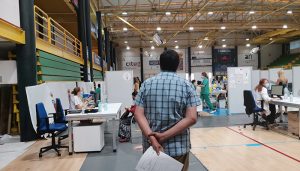 Habrá cambio de cita para los ciudadanos citados para ser vacunados en segunda dosis de Moderna en Guadalajara