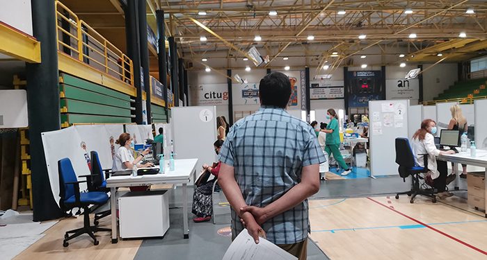 Habrá cambio de cita para los ciudadanos citados para ser vacunados en segunda dosis de Moderna en Guadalajara