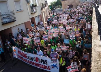 Horche reclama soluciones en contra de la okupación y sus consecuencias