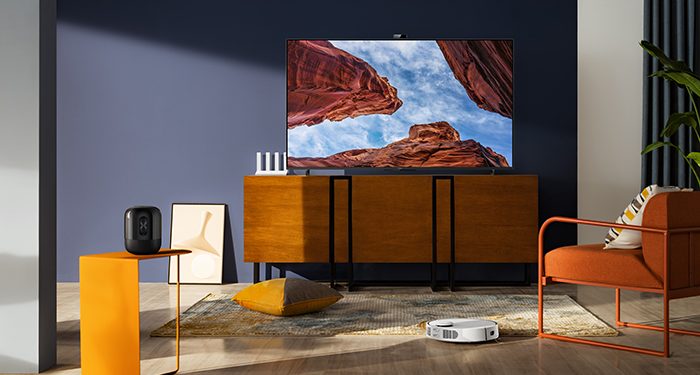Huawei Vision S: El salón del futuro ya está aquí gracias a las Smart Screens 1 Huawei Vision S