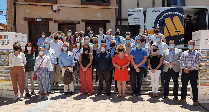 Huete entra en la Red Nacional de Pueblos Acogedores para el Teletrabajo