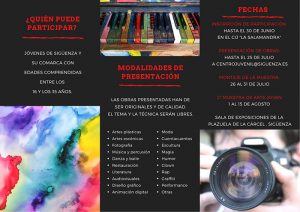 II Muestra de Arte Joven en Sigüenza