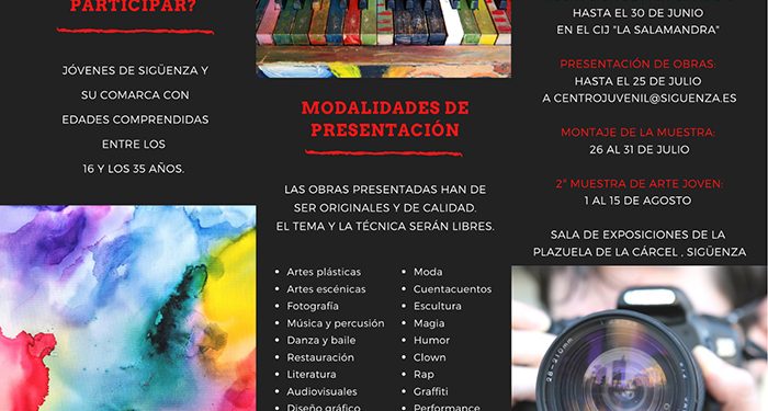 II Muestra de Arte Joven en Sigüenza