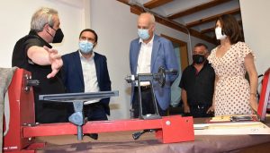 Inaugurado el primer Centro de Oficios Artesanos de Castilla-La Mancha que está ubicado en la Casa del Curato