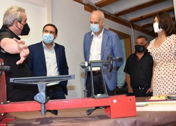Inaugurado el primer Centro de Oficios Artesanos de Castilla-La Mancha que está ubicado en la Casa del Curato Inaugurado el primer Centro de Oficios Artesanos de Castilla-La Mancha que está ubicado en la Casa del Curato