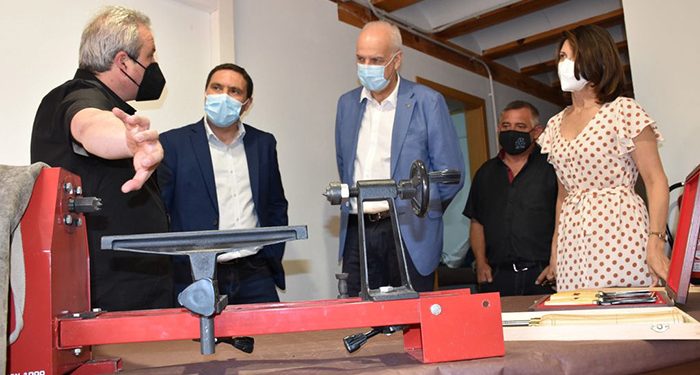 Inaugurado el primer Centro de Oficios Artesanos de Castilla-La Mancha que está ubicado en la Casa del Curato