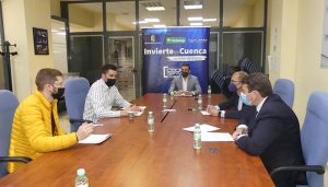 Invierte en Cuenca analiza la posible llegada de una planta de gestión de subproductos alimentarios a la provincia