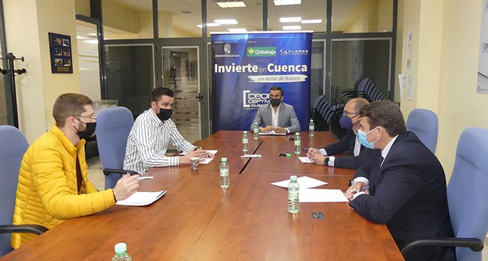 Invierte en Cuenca analiza la posible llegada de una planta de gestión de subproductos alimentarios a la provincia 1 Invierte en Cuenca analiza la posible llegada de una planta de gestión de subproductos alimentarios a la provincia