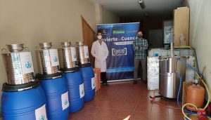 Invierte en Cuenca anuncia la puesta en marcha de la destilería artesanal esencias silvestres