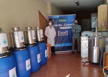 Invierte en Cuenca anuncia la puesta en marcha de la destilería artesanal esencias silvestres