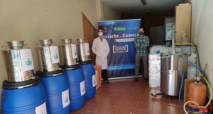 Invierte en Cuenca anuncia la puesta en marcha de la destilería artesanal esencias silvestres 1 Invierte en Cuenca anuncia la puesta en marcha de la destilería artesanal esencias silvestres