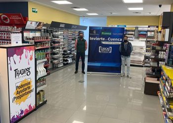 Invierte en Cuenca felicita a Pinturas COES por su nuevo proyecto empresarial en el centro de Cuenca
