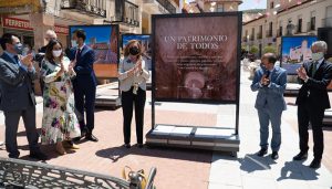 Jadraque, punto de partida de una exposición itinerante sobre el patrimonio cultural de la región que llegará a Pastrana, San Clemente y Belmonte