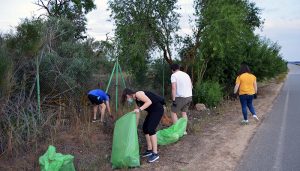 JJSS de Tarancón recoge 100 kg de basura en su I Batida de Limpieza