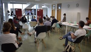 Julián Garde presenta el programa 12 Meses 12 Retos en el que colaboran investigadores, empresas e instituciones