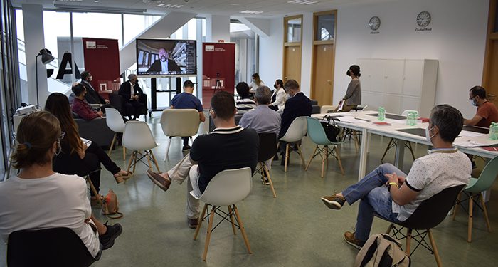 Julián Garde presenta el programa 12 Meses 12 Retos en el que colaboran investigadores, empresas e instituciones