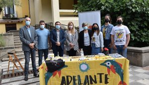 Junta, Diputación de Cuenca y Subdelegación del Gobierno resaltan la labor de la Asociación Adelante en la región para visibilizar a los enfermos de ELA