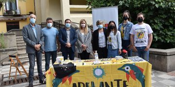 Junta, Diputación de Cuenca y Subdelegación del Gobierno resaltan la labor de la Asociación Adelante en la región para visibilizar a los enfermos de ELA