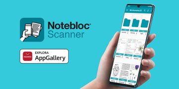 La App Notebloc Scanner, reconocida como mejor startup europea de educación en Impact EdTech, ya está disponible en AppGallery